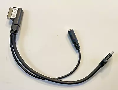 2009-2012 Mercedes IPOD AUX Interface Cable Adapter IPhone X164 GL550 B67824578 • $25.50