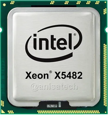 Intel Xeon X5482 Quad-Core 3.20GHz 12MB 1600MHz  LGA771 150W CPU Processor SLBBG • £89.99