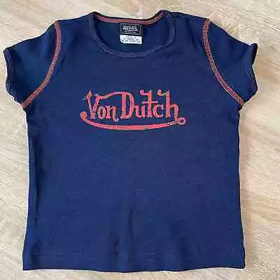 Von Dutch Short Sleeve T-Shirt Girls Size 4 • $20