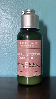 L'Occitane Apres Shampooing Conditioner Travel Trial 2.5 Oz. 5 Essential Oils • $9