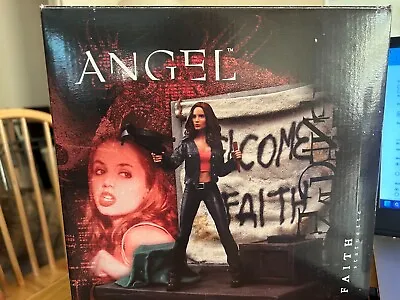 Buffy The Vampire Slayer” Angel TV Series Welcome Faith Statue Limited Edition • $150