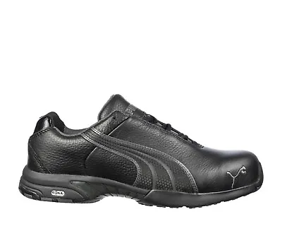 $85.99 • Buy Puma Women's Velocity Steel Toe Cap Leather Safety Shoes 642855 Black--Clearance
