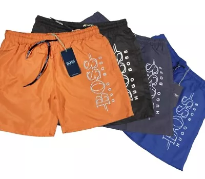 Hugo Boss Men's Swim Shorts - Multiple Colours Available- Size (S-XXL) • £22