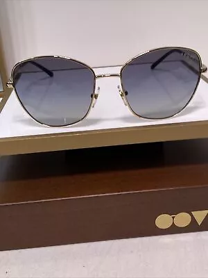 Brand New Vogue Sunglasses VO4232-S 848/4L Gold Frame 53-16-135mm • $71.92