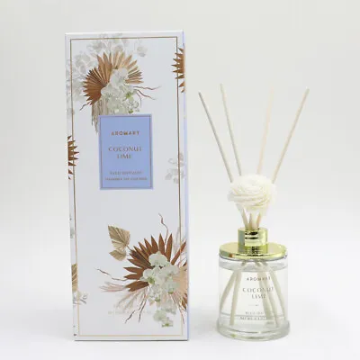 150ml Ceramics Reed Diffuser With Clear Glass Triple Strength Essential Oil • $19.50
