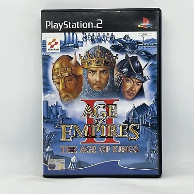 Age Of Empires II 2 Two Age Of Kings PS2 Sony PlayStation Game Free Post PAL • $44.95