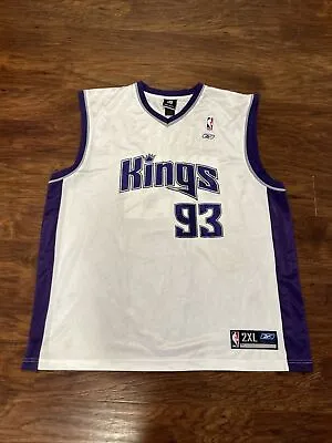 Ron Artest Sacramento Kings Adidas NBA Swingman Jersey Mens Sz 2XL • $99