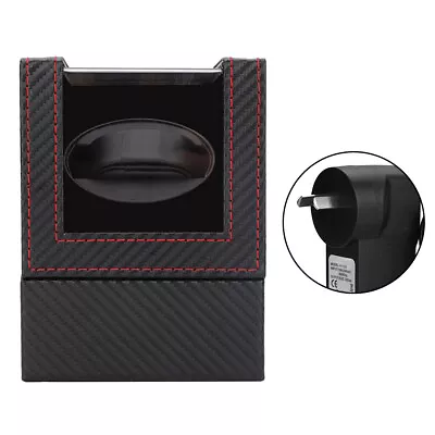 Mini Single 1+0 Automatic  Watch Winder Box For Wristwatch Mechanical Watch • $30.70