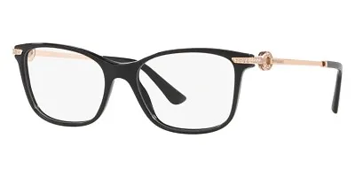 BVLGARI Eyeglasses BV4173B 501 Black Frame W/ Clear Demo Lens • $324.82