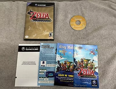 The Legend Of Zelda:The Wind Waker (Nintendo GameCube) CIB All Inserts- Tested • $89.95