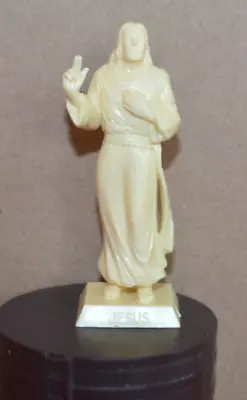 Marx Jesus Figure- Hard Plastic- Cream -60MM • $18.50