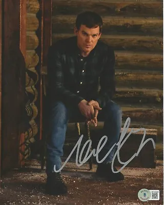 Michael C. Hall SIGNED Dexter New Blood Signed 8x10 Photo BECKETT COA AUTOGRAPH • $106.25