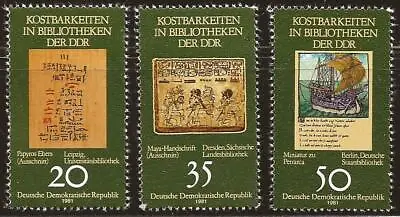 £0.49 • Buy DDR GDR EAST GERMANY 1981 Rare Books MNH MINT SET COMMUNIST STAMPS