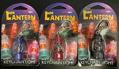 Mini Lantern Ultra Bright Keychain Light • $6.99