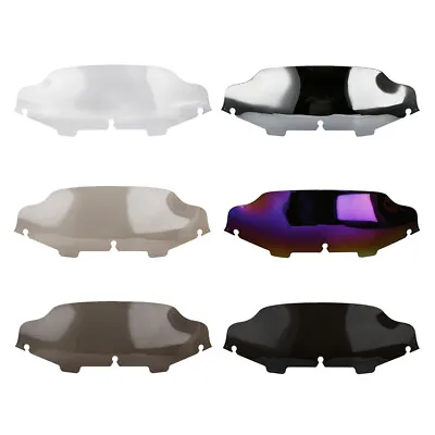Wave Windshield Windscreen 6  For Harley Touring Electra Street Glide 1996-2013 • $21.90
