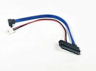 22 Pin SATA Cable With 3 Pin Power And Right Angle 7 Pin SATA Cable • $2.25