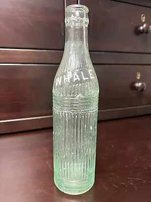 1925 PEPSI:COLA BOTTLE  WHALE  In Slanted Slug On Shoulder WINSTON-SALEM N.C.  • $180