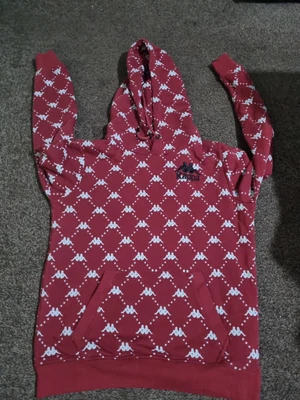 £8 • Buy Kappa Red Hoodie Mens Small