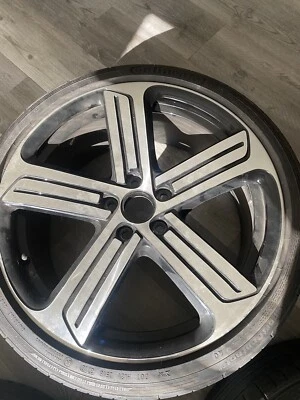 $850 • Buy Four OEM VW Golf R GTI 19 Inch Wheels Cadiz With Tires See Description Rims