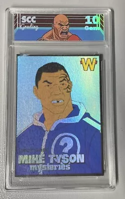 Mike Tyson Mysteries Novelty Card Graded 10 Scc • $16