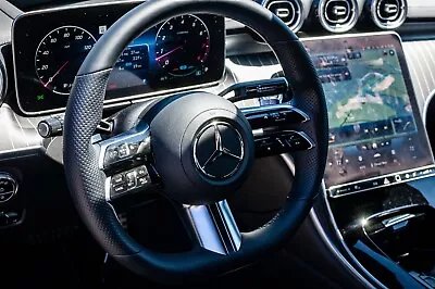 2022-2023 Mercedes C300 Steering Wheel (USED) • $299.99