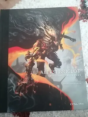 Aleksi Briclot Worlds And Wonders Art Book Hardback Fantasy Mtg Magic  • £45