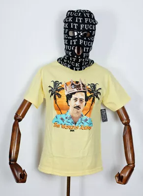 DGK Skateboards T-shirt Tee World Is Yours Banana IN S Pablo Escobar Narcos • $24.44