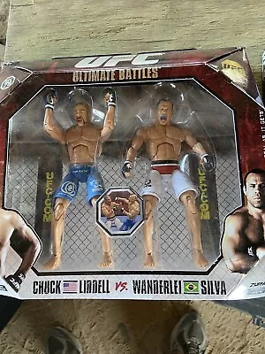 Jakks Pacific UFC Double Pack Chuck Liddell/Wanderlei Silva • $35