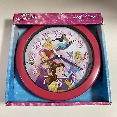 Vintage Disney  Princess Clock Unopened Wall Clock • $6