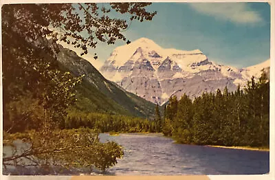 Mount Robson-Monarch Of The Rockies- Postcard  • $5