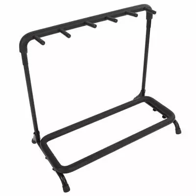 Glarry 5-Slot Guitar Holder Rack Stand • $29.85