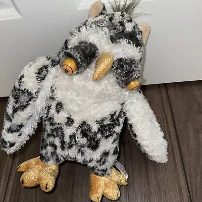 Plush Owl Puppet  • $15