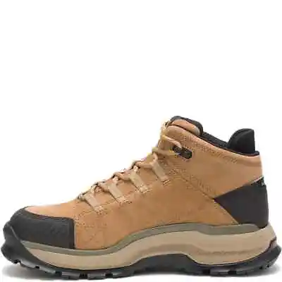 Caterpillar Men's Utilize WP Alloy Toe Work Boots P91056 Sand Tan Sz 8 - 11 • $129.99