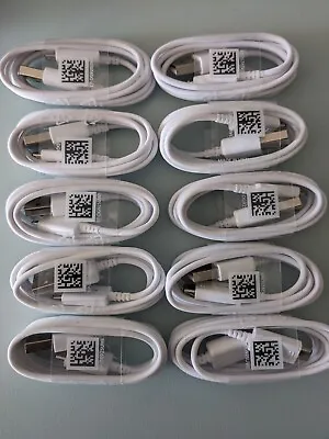 Samsung Fast Charger Micro USB Cable Data OEM EP-DG925UWE Lot Of 10 • $9.95