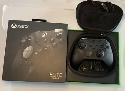 Xbox Elite Wireless Controller Series 2 - Black • $149