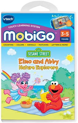 Vtech MobiGo Touch Learning System Game - Elmo • $7.99
