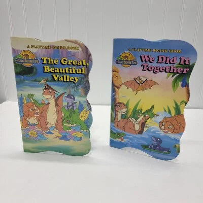 $24.99 • Buy The Land Before Time Board Books We Did It Together The Great Beautiful Valley