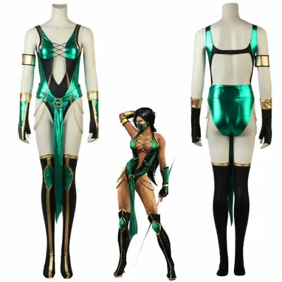 Mortal Kombat X Jade Suit Uniform Cosplay Costume Custom Made& • $69