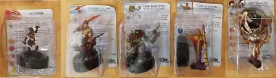 WizKids Heroclix Mage Knight Resurrection - Rare Set #020-#024 & Cards Lot (D&D) • $17.95