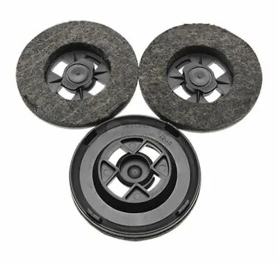 HOOVER Z16 POLISHER POLISHING WAXING PADS SET X 3 35600706 GENUINE  • £32.99