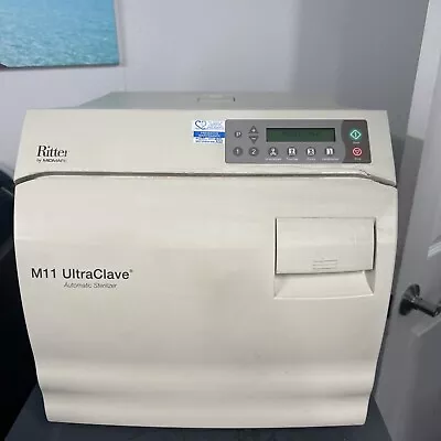 Midmark Ritter M11 Ultraclave Sterilizer Autoclave - M11. • $3700