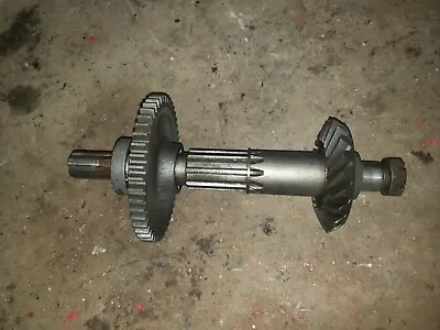 Massey Harris 44 Special Tractor Transmission Top Drive Gear Gears Drive Shaft  • $165