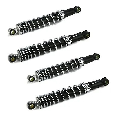 (Set Of 4) 12  Adjustable Shock Absorbers For Various Go Kart & Mini-Bike Models • $84.99