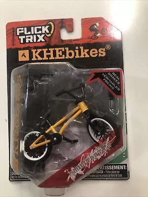 Flick Trix KHEbikes Mini BMX Finger Bike Tech Deck  2010 Spinmaster | Brand New! • $45