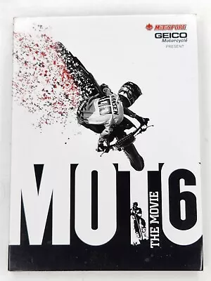 Moto 6 The Movie DVD - Geico Motorcycle Presents • $22.52