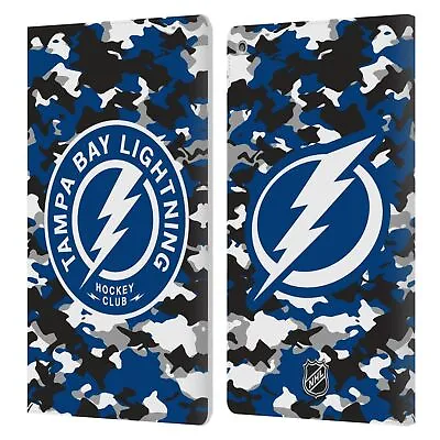 $24.95 • Buy Official Nhl Tampa Bay Lightning Leather Book Wallet Case For Amazon Fire