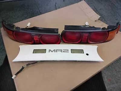 JDM Toyota MR2 SW20 OEM 1994-1999 Taillights And Center Garnish Kouki Tail Lamps • $1499.99