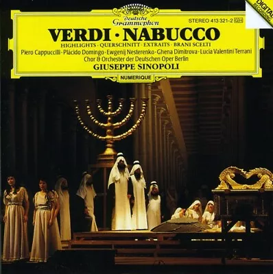 Nabucco  AudioCD Used - Like New • $6.99