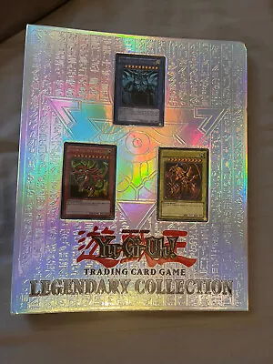 YuGiOh! Legendary Collection 1 Binder | Used | Includes God Cards | 2010 Display • £55