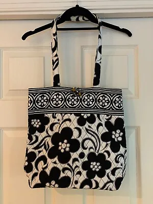 Vera Bradley Night And Day Tote Bag Retired Pattern - Excellent • $16.99